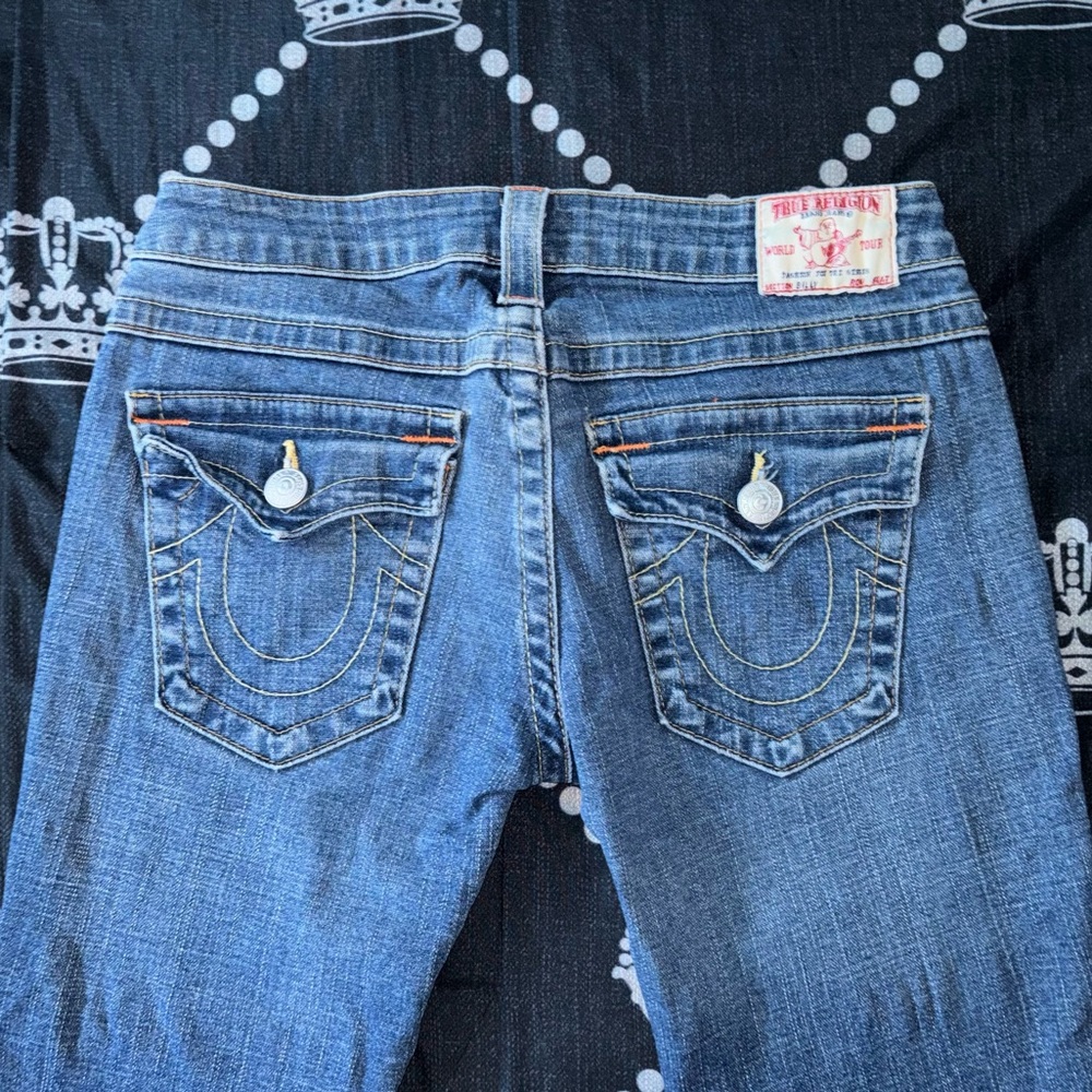 True Religion Vintage Y2K Low Rise Jeans